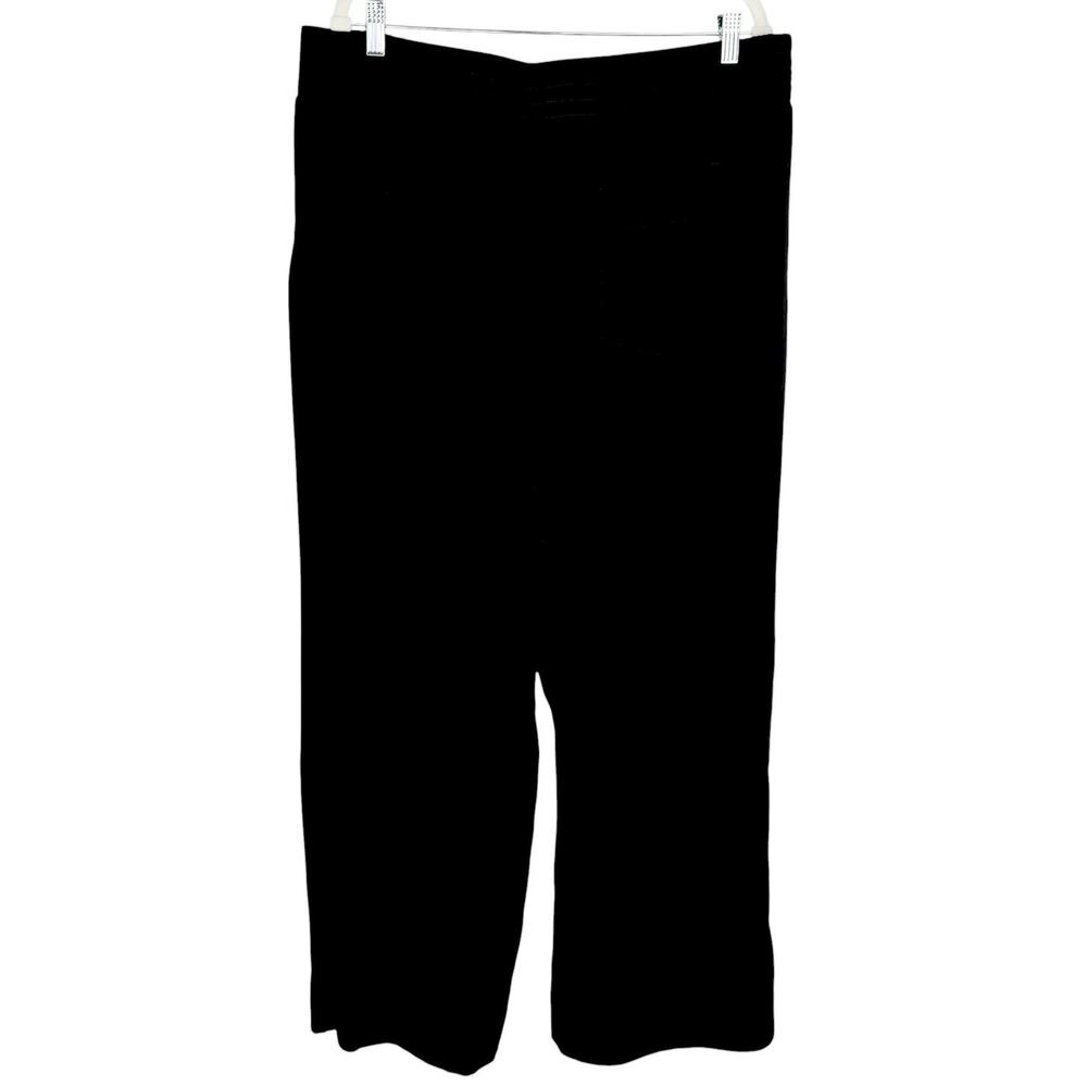 Cabi Lightweight Comfort Relaxed Fit Elastic Waist Wide‎ Leg Breathable Pants XL